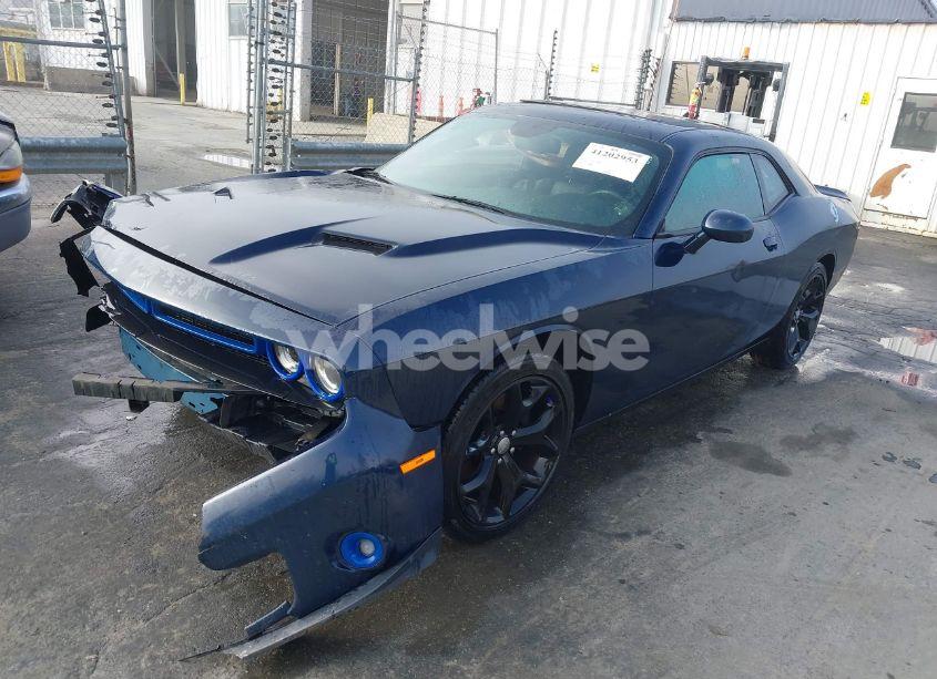 Photo 2 of 2016 Dodge Challenger SXT PLUS (VIN 2C3CDZAG4GH172575)
