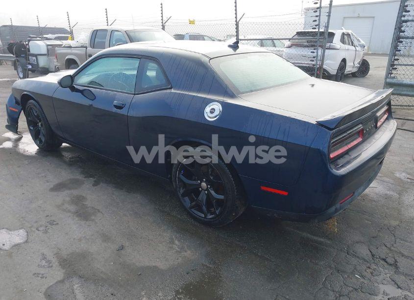 Photo 3 of 2016 Dodge Challenger SXT PLUS (VIN 2C3CDZAG4GH172575)