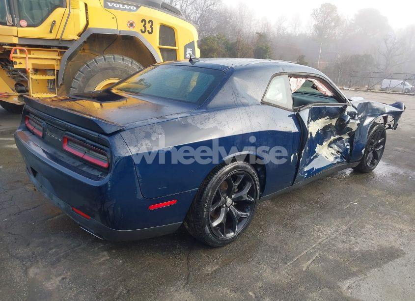 Photo 4 of 2016 Dodge Challenger SXT PLUS (VIN 2C3CDZAG4GH172575)