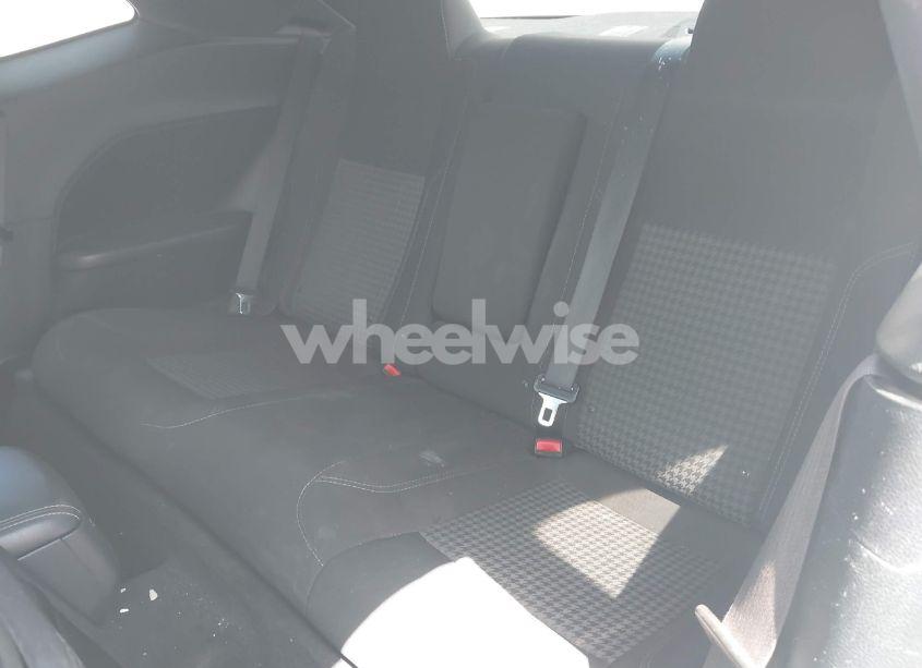 Photo 8 of 2016 Dodge Challenger SXT (VIN 2C3CDZAG4GH183737)