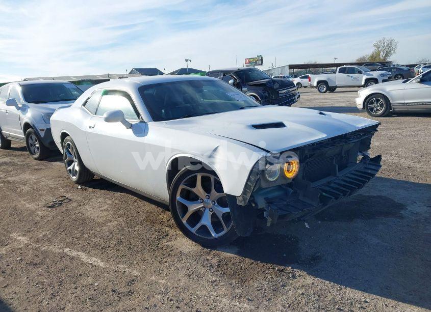 2016 Dodge Challenger SXT PLUS (VIN 2C3CDZAG4GH263314) main photo