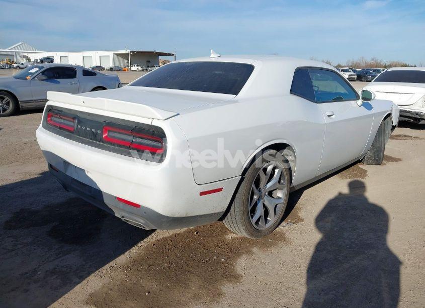 Photo 4 of 2016 Dodge Challenger SXT PLUS (VIN 2C3CDZAG4GH263314)