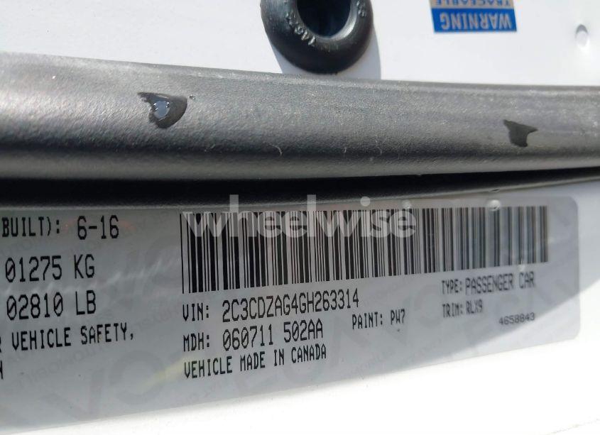 Photo 9 of 2016 Dodge Challenger SXT PLUS (VIN 2C3CDZAG4GH263314)