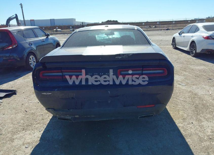 Photo 16 of 2016 Dodge Challenger SXT (VIN 2C3CDZAG4GH275849)