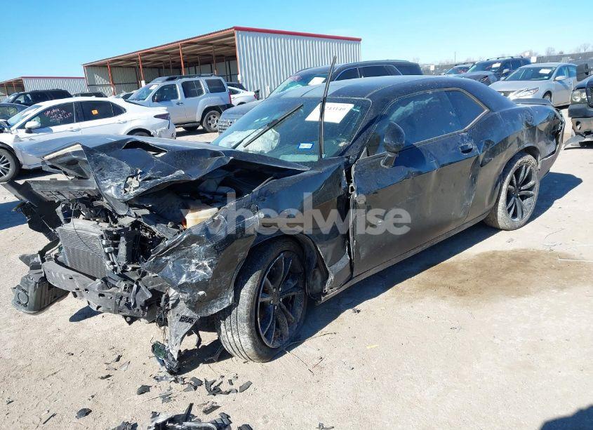 Photo 2 of 2016 Dodge Challenger SXT (VIN 2C3CDZAG4GH275849)