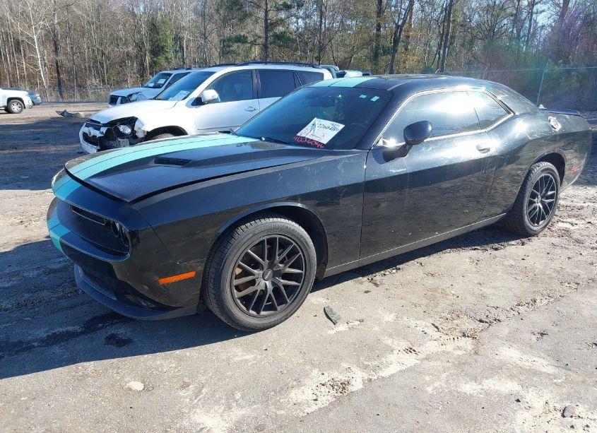 Photo 2 of 2016 Dodge Challenger SXT (VIN 2C3CDZAG4GH338514)