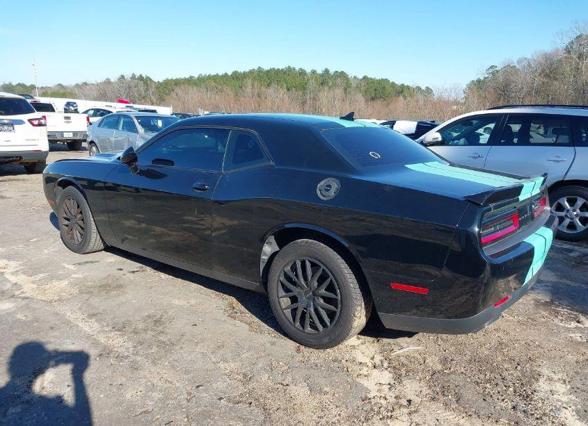 Photo 3 of 2016 Dodge Challenger SXT (VIN 2C3CDZAG4GH338514)