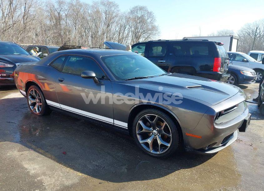 2017 Dodge Challenger SXT (VIN 2C3CDZAG4HH539301) main photo