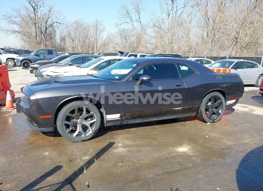 Photo 14 of 2017 Dodge Challenger SXT (VIN 2C3CDZAG4HH539301)