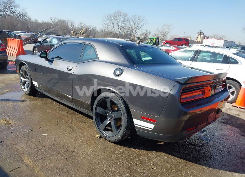 Photo 3 of 2017 Dodge Challenger SXT (VIN 2C3CDZAG4HH539301)