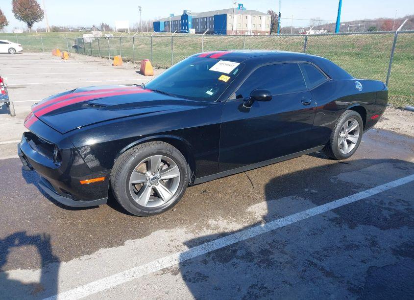 Photo 2 of 2017 Dodge Challenger SXT (VIN 2C3CDZAG4HH617267)