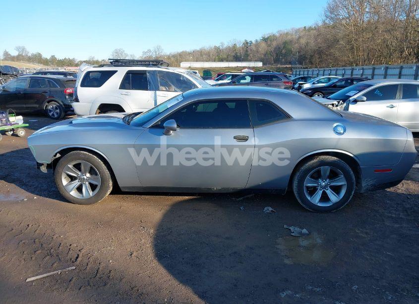 Photo 14 of 2017 Dodge Challenger SXT (VIN 2C3CDZAG4HH635784)