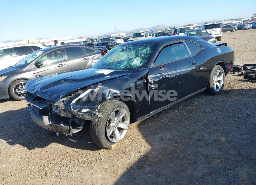 Photo 2 of 2017 Dodge Challenger SXT (VIN 2C3CDZAG4HH635834)