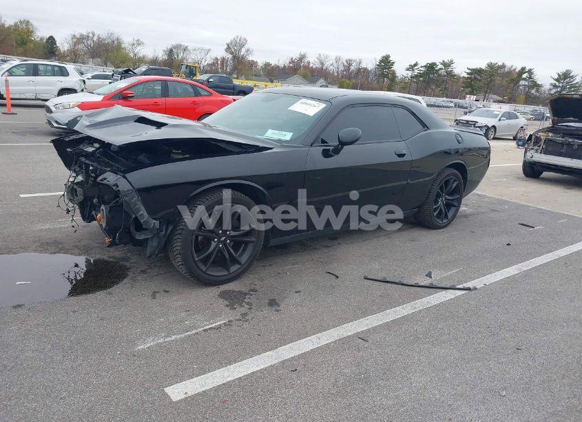 Photo 2 of 2017 Dodge Challenger SXT (VIN 2C3CDZAG4HH658367)