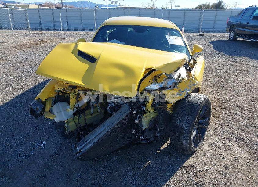 Photo 12 of 2018 Dodge Challenger SXT (VIN 2C3CDZAG4JH152933)