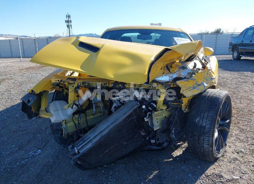 Photo 6 of 2018 Dodge Challenger SXT (VIN 2C3CDZAG4JH152933)