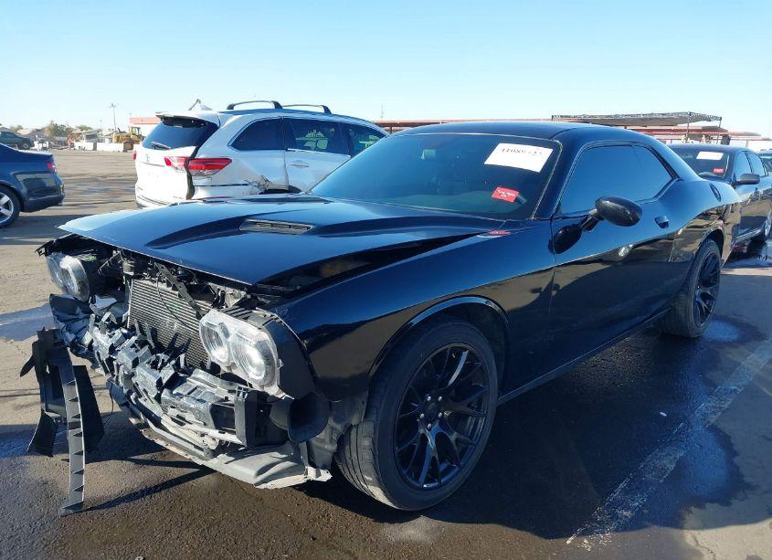 Photo 2 of 2018 Dodge Challenger SXT (VIN 2C3CDZAG4JH303026)