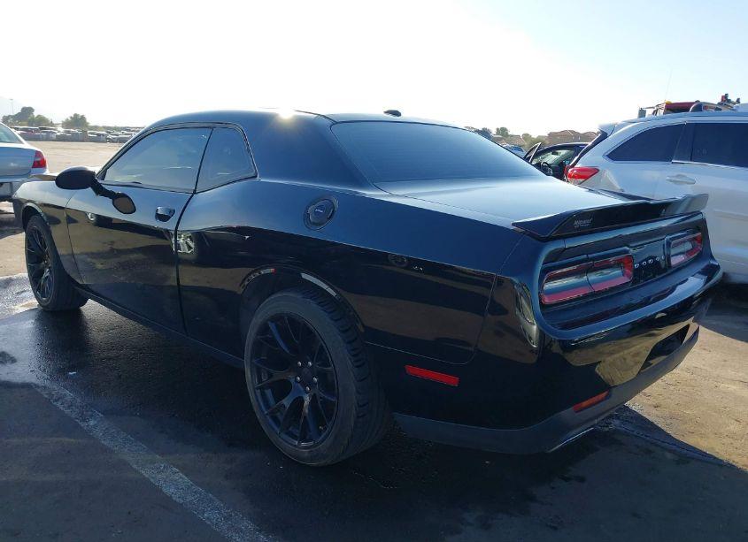 Photo 3 of 2018 Dodge Challenger SXT (VIN 2C3CDZAG4JH303026)