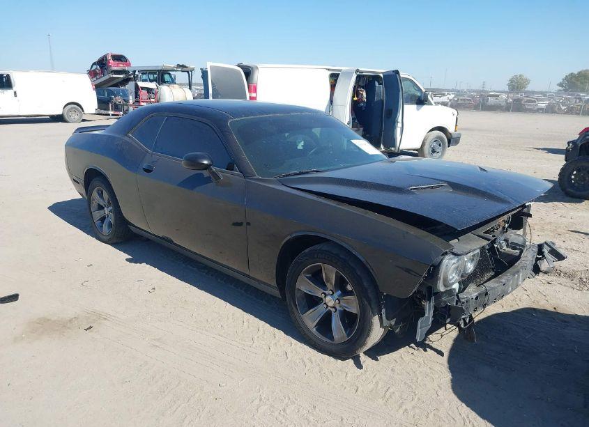 2019 Dodge Challenger SXT (VIN 2C3CDZAG4KH718929) main photo