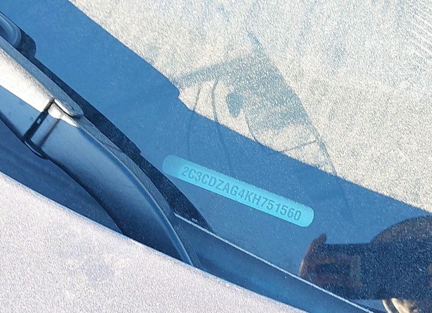 Photo 9 of 2019 Dodge Challenger SXT (VIN 2C3CDZAG4KH751560)