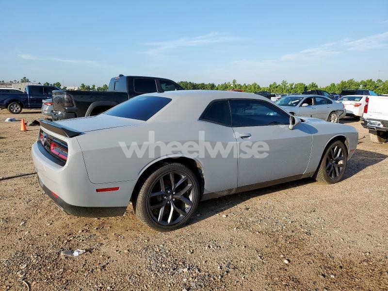 Photo 2 of 2021 DODGE CHALLENGER SXT N/A (VIN 2C3CDZAG4MH577265)