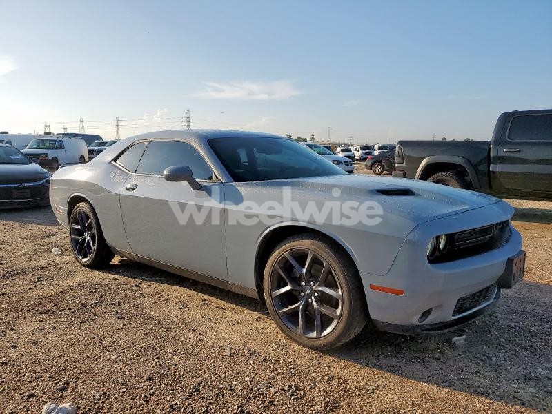 Photo 4 of 2021 DODGE CHALLENGER SXT N/A (VIN 2C3CDZAG4MH577265)