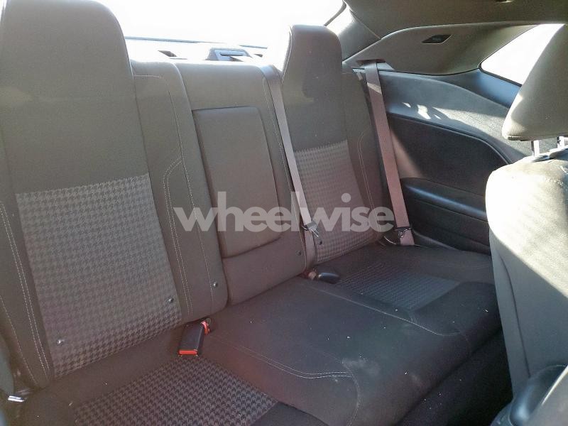 Photo 7 of 2021 DODGE CHALLENGER SXT N/A (VIN 2C3CDZAG4MH577265)