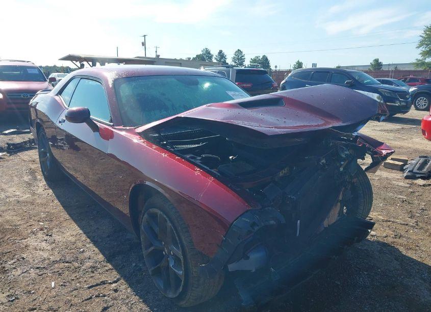 2023 Dodge Challenger SXT (VIN 2C3CDZAG4PH538826) main photo