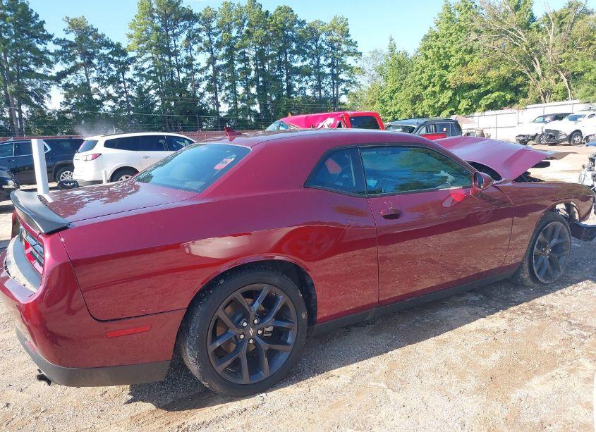 Photo 14 of 2023 Dodge Challenger SXT (VIN 2C3CDZAG4PH538826)