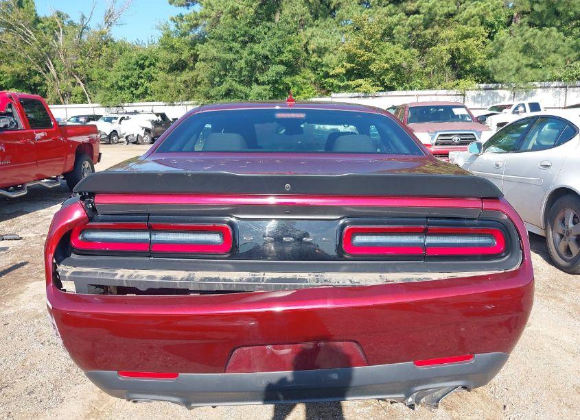 Photo 17 of 2023 Dodge Challenger SXT (VIN 2C3CDZAG4PH538826)