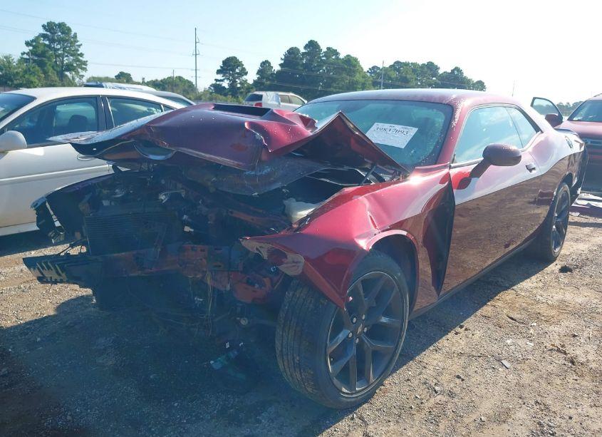 Photo 2 of 2023 Dodge Challenger SXT (VIN 2C3CDZAG4PH538826)