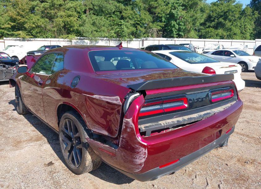 Photo 3 of 2023 Dodge Challenger SXT (VIN 2C3CDZAG4PH538826)