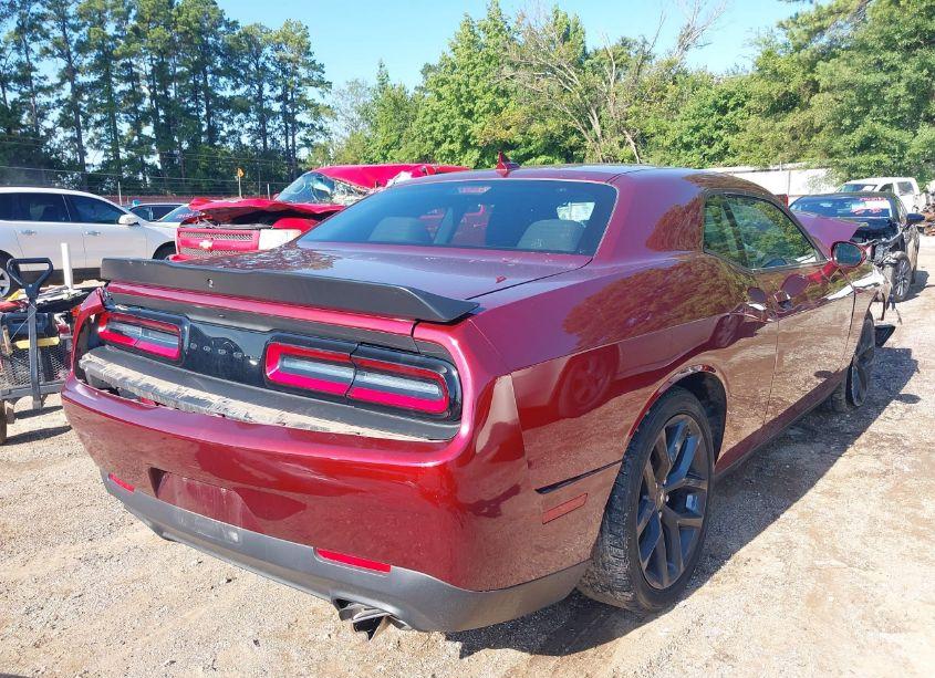 Photo 4 of 2023 Dodge Challenger SXT (VIN 2C3CDZAG4PH538826)