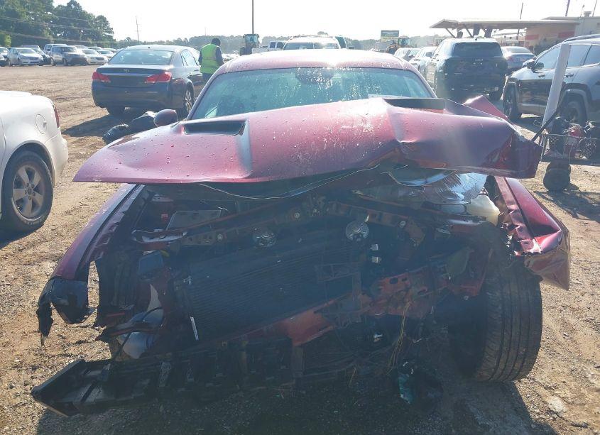 Photo 6 of 2023 Dodge Challenger SXT (VIN 2C3CDZAG4PH538826)