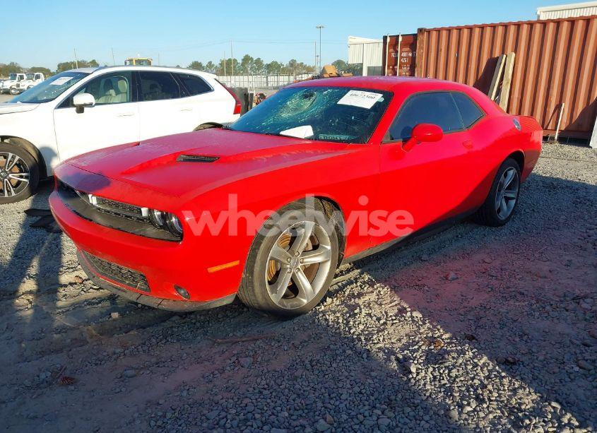 Photo 2 of 2015 Dodge Challenger SXT (VIN 2C3CDZAG5FH712806)