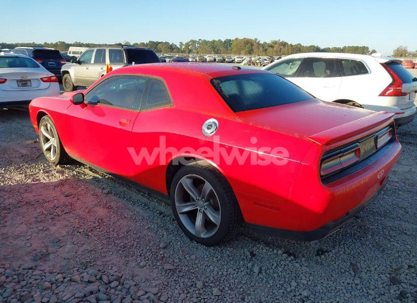 Photo 3 of 2015 Dodge Challenger SXT (VIN 2C3CDZAG5FH712806)