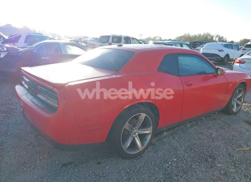 Photo 4 of 2015 Dodge Challenger SXT (VIN 2C3CDZAG5FH712806)