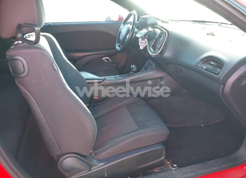 Photo 5 of 2015 Dodge Challenger SXT (VIN 2C3CDZAG5FH712806)