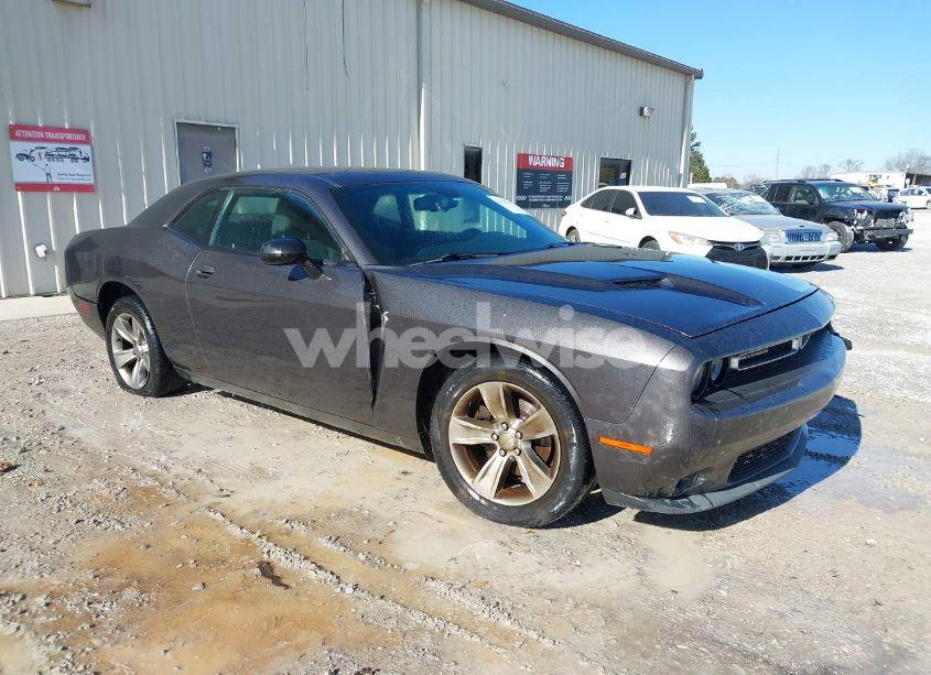 2015 Dodge Challenger SXT (VIN 2C3CDZAG5FH787649) main photo