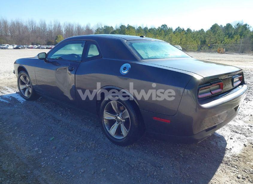 Photo 3 of 2015 Dodge Challenger SXT (VIN 2C3CDZAG5FH787649)