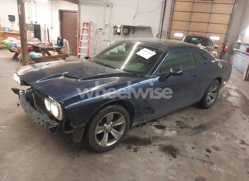 Photo 2 of 2015 Dodge Challenger SXT (VIN 2C3CDZAG5FH821928)