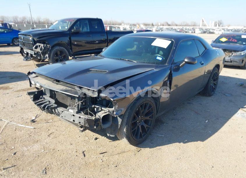 Photo 2 of 2015 Dodge Challenger SXT (VIN 2C3CDZAG5FH912973)