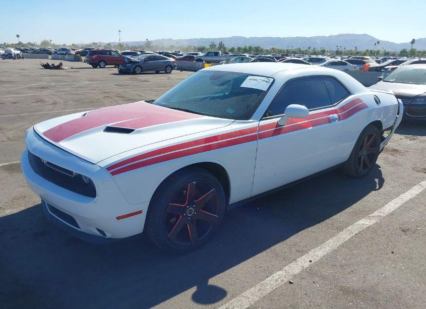 Photo 2 of 2016 Dodge Challenger SXT (VIN 2C3CDZAG5GH113521)
