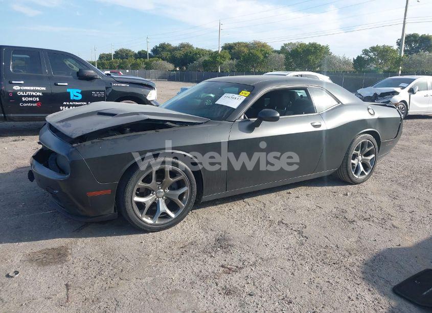 Photo 2 of 2016 Dodge Challenger SXT (VIN 2C3CDZAG5GH131081)
