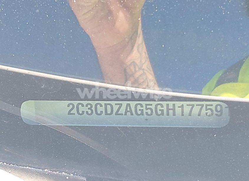 Photo 18 of 2016 Dodge Challenger SXT (VIN 2C3CDZAG5GH177591)