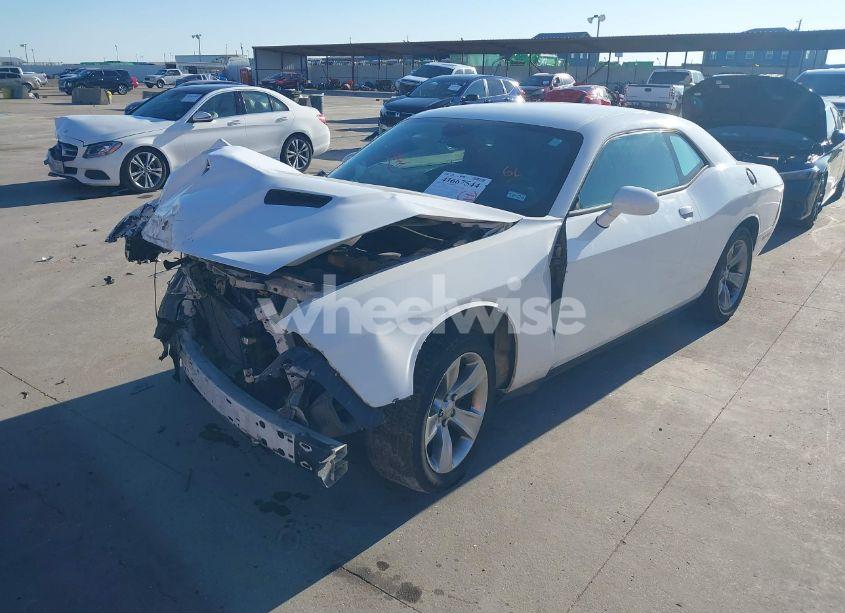 Photo 2 of 2016 Dodge Challenger SXT (VIN 2C3CDZAG5GH177591)