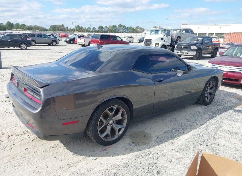 Photo 4 of 2016 Dodge Challenger SXT PLUS (VIN 2C3CDZAG5GH177882)