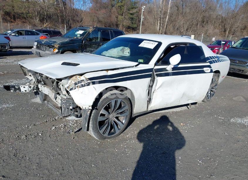 Photo 2 of 2016 Dodge Challenger SXT (VIN 2C3CDZAG5GH193130)