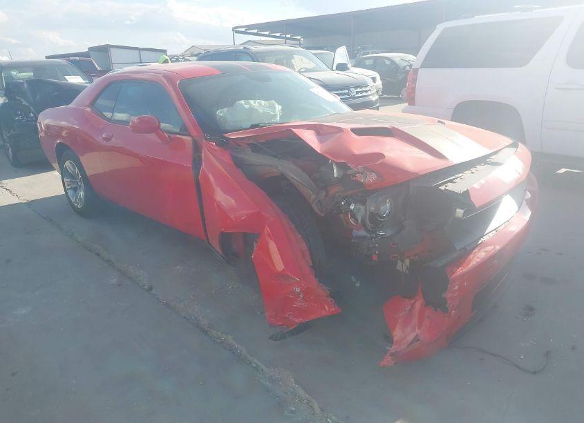 2016 Dodge Challenger SXT (VIN 2C3CDZAG5GH217605) main photo