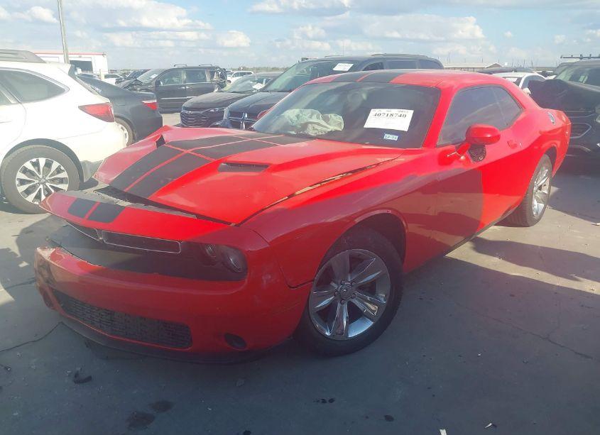 Photo 2 of 2016 Dodge Challenger SXT (VIN 2C3CDZAG5GH217605)